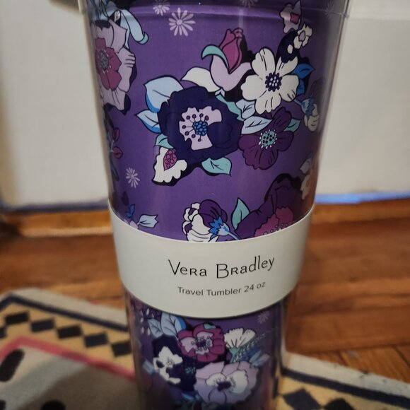 Vera bradley tumbler - Picture 3 of 3